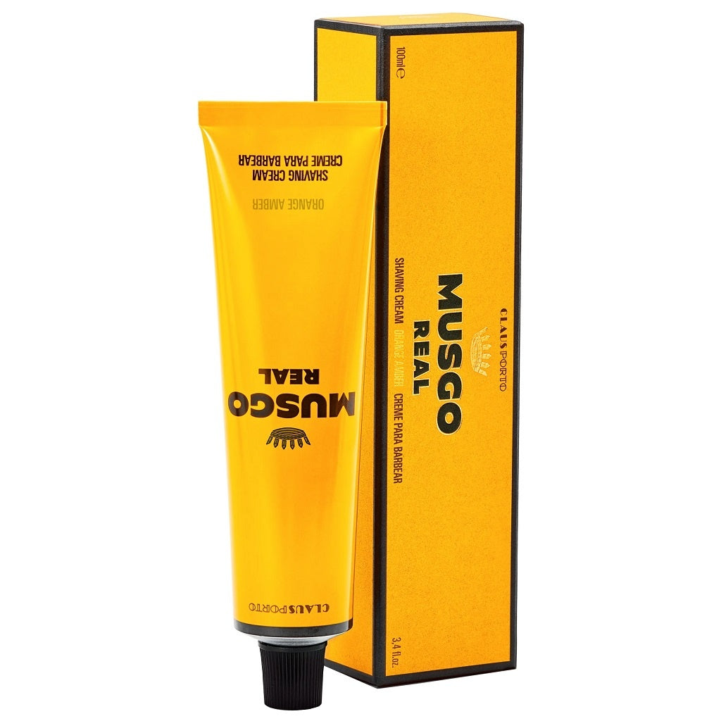 Scheercrème Orange Amber 100 ml