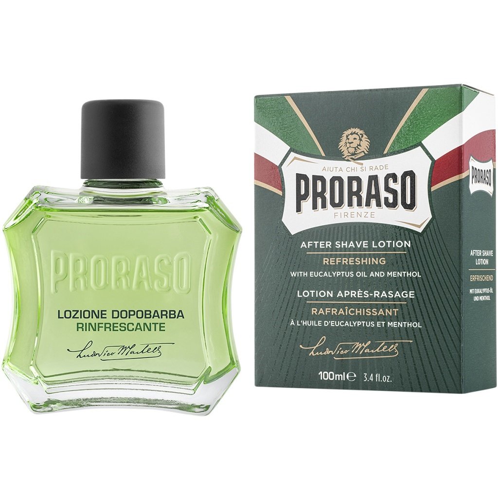 Green Refreshing Aftershave Lotion 100 ml