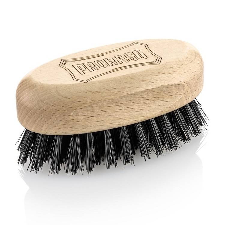 Old Style Moustache Brush