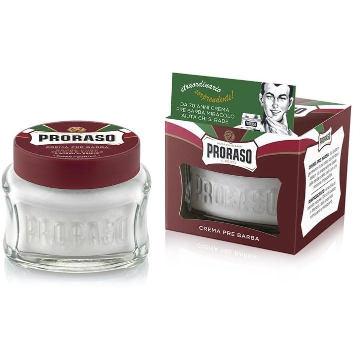 Red Sandalwood Pre-Shave Cream 100 ml