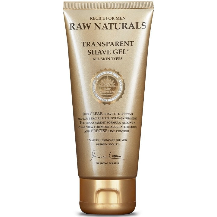 Transparent Shave Gel 100 ml