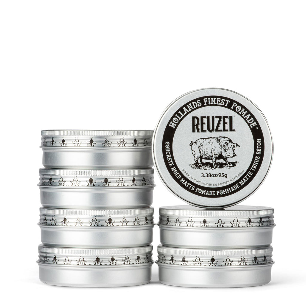 Concrete Hold Matte Pomade 95g