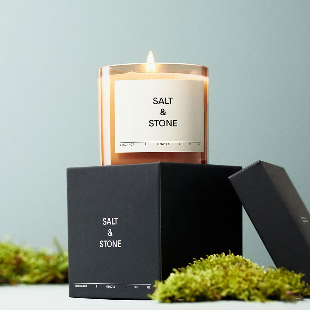 Bergamot & Hinoki Candle 240g