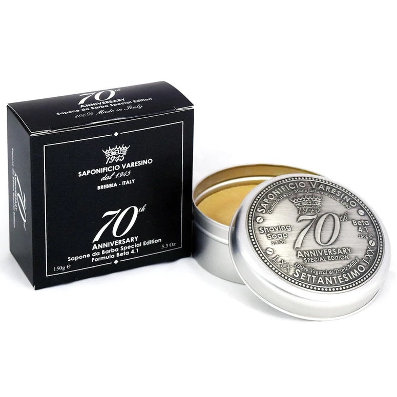 70th Anniversary Scheerzeep 150g