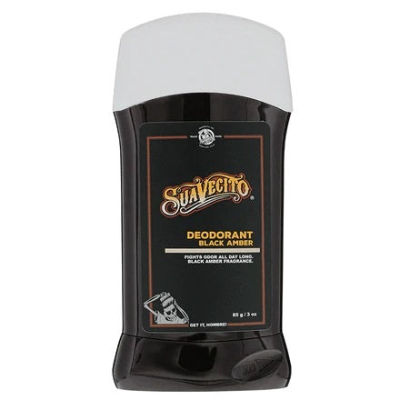 Deodorant Black Amber 85g