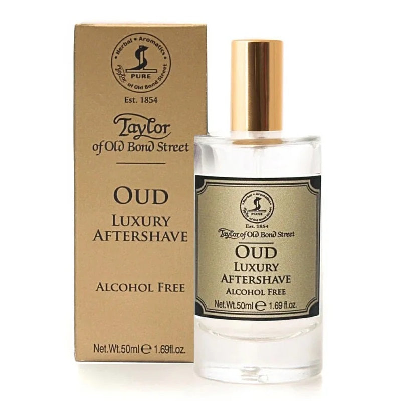 Aftershave Lotion Oud 50 ml