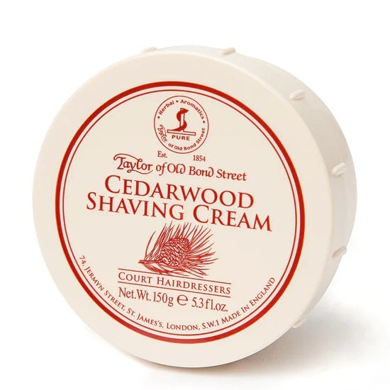 Scheercrème Cedarwood 150g