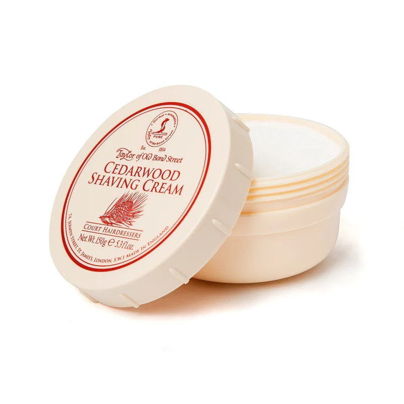 Scheercrème Cedarwood 150g