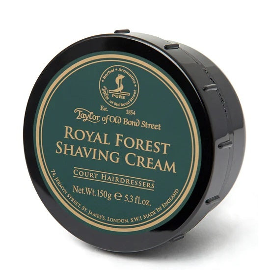 Scheercrème Royal Forest 150g