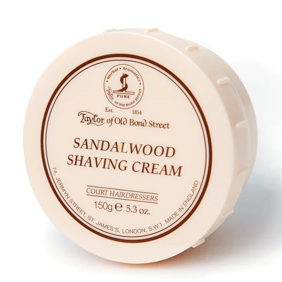 Scheercrème Sandalwood 150g