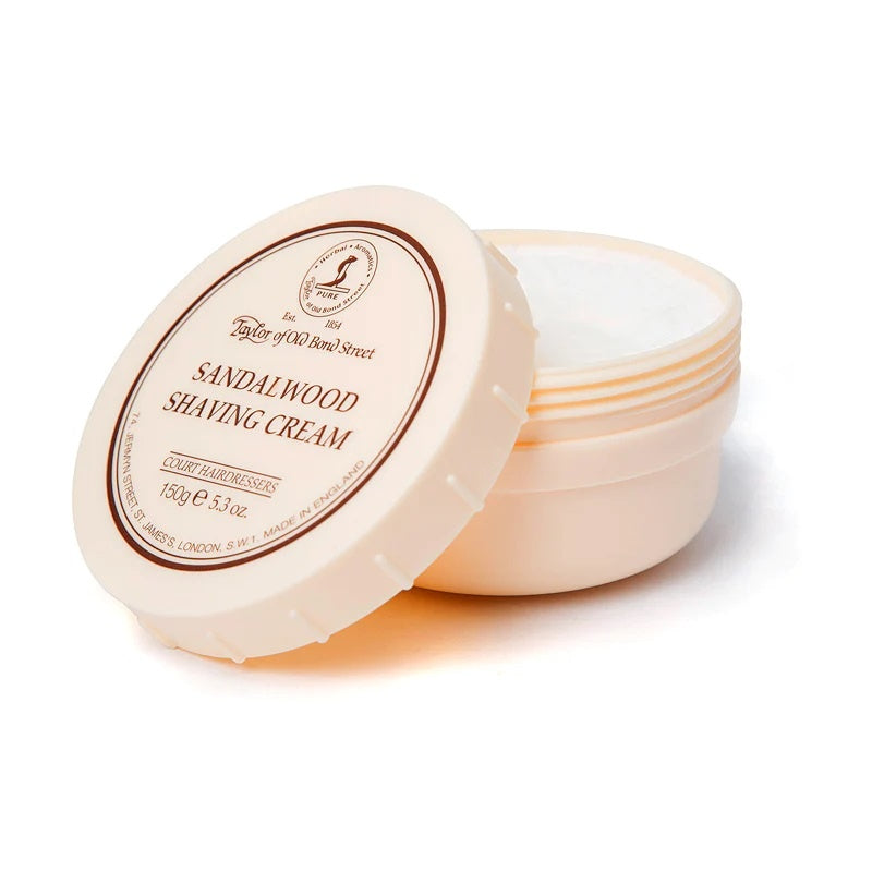 Scheercrème Sandalwood 150g