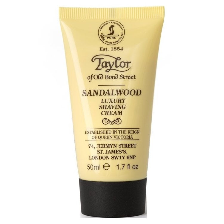 Scheercrème Sandalwood 50 ml