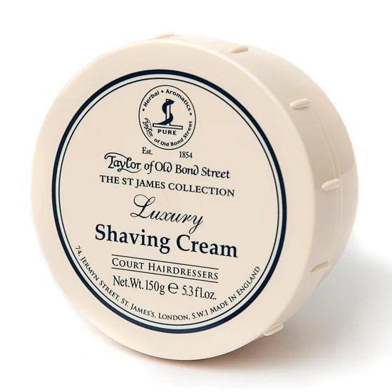 Scheercrème St James Collection 150g