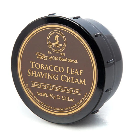 Scheercrème Tobacco Leaf 150g