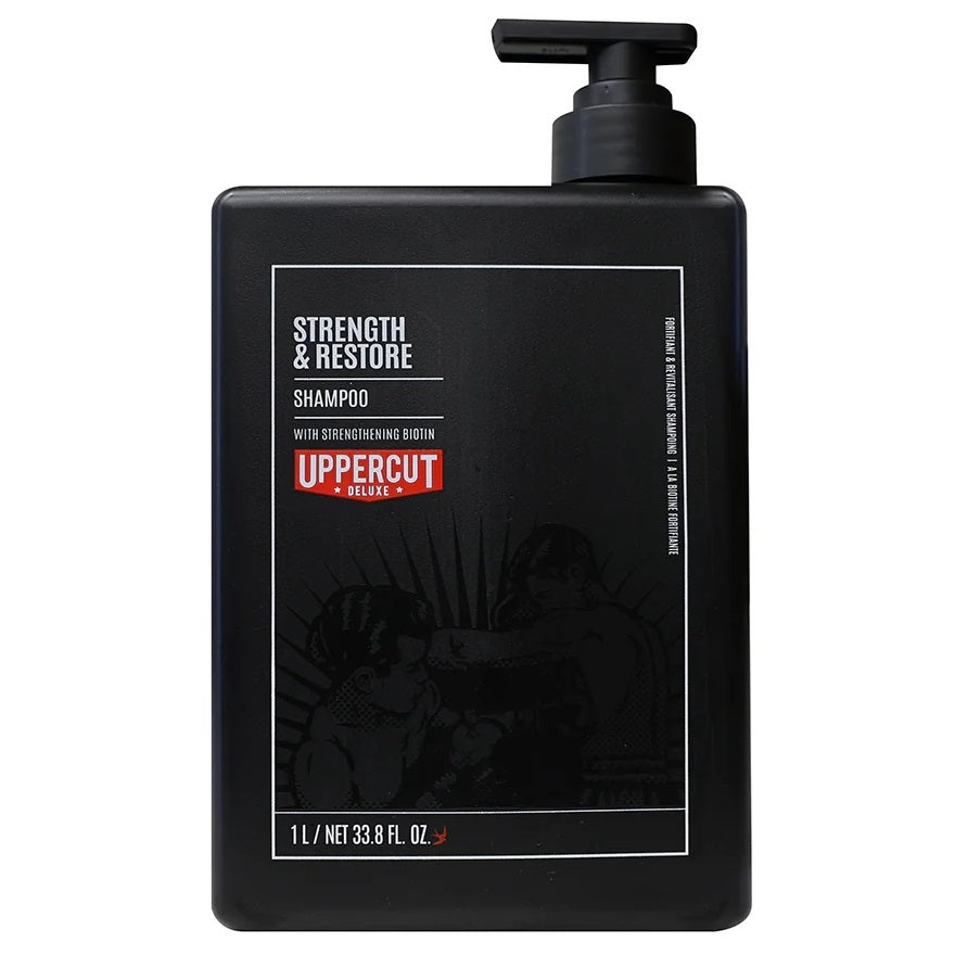 Strength & Restore Shampoo 1000 ml