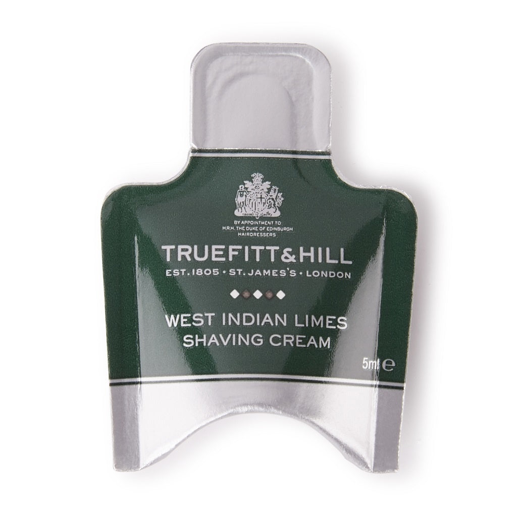 West Indian Limes Scheercrème Sample 5 ml