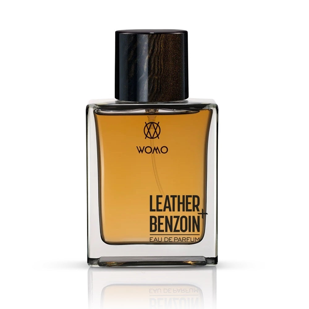 Eau de Parfum Leather + Benzoin 100 ml