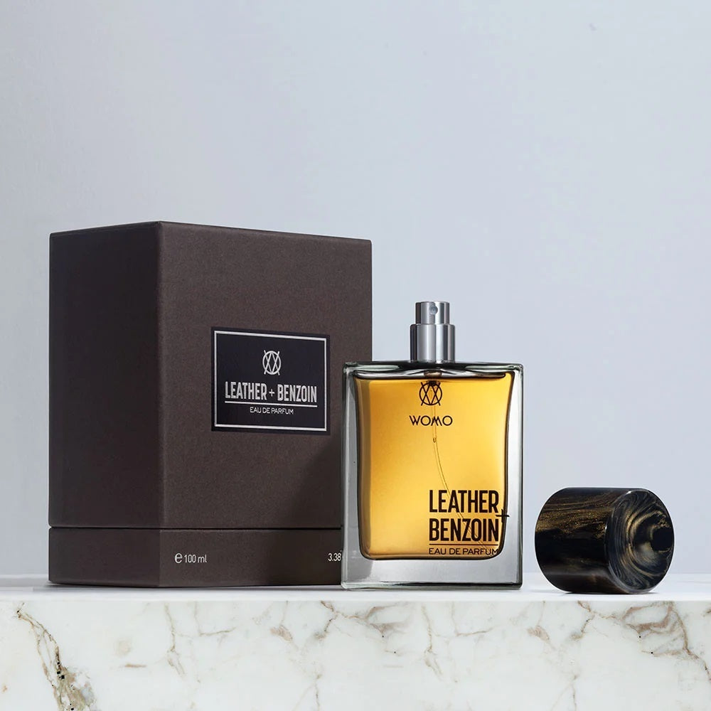 Eau de Parfum Leather + Benzoin 100 ml